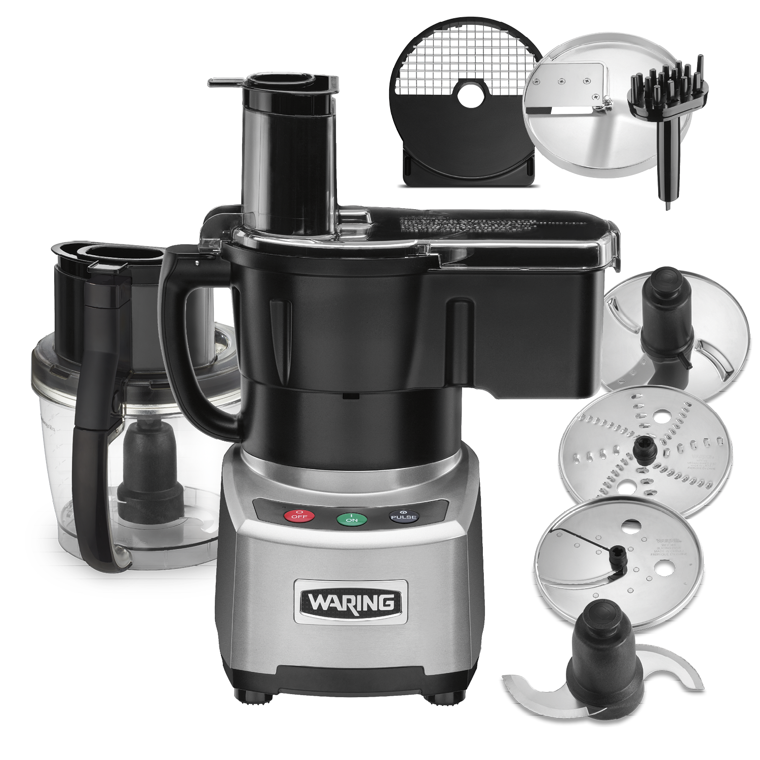 4-Quart and Continuous-Feed Food Processor with Dicing